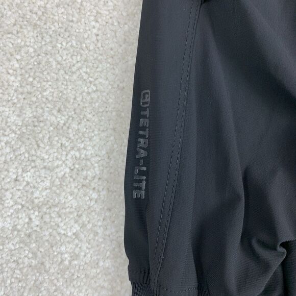 Asrv Pants Men XS Tetra Lite Tech High Rib Jogger Black DSG 0698 Inlay Pocket - Picture 7 of 16